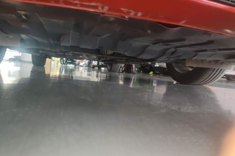 Used Geely Auto Binray 2021 1.4T CVT F-Sport Edition Chassis Front