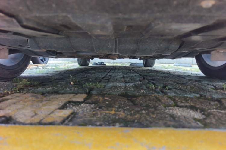 Used Geely Auto Binray 2021 1.4T CVT F-Sport Edition Chassis Front
