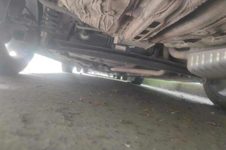 Used Geely Auto Binray 2021 1.4T CVT Asian Games Edition Chassis Rear