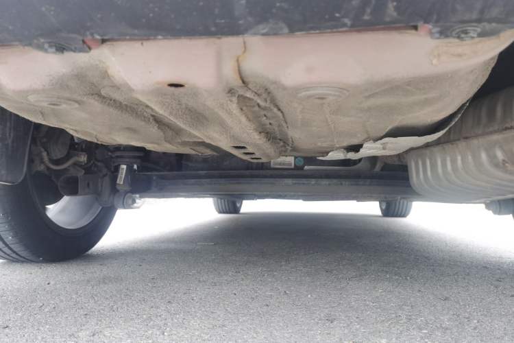 Used Geely Auto Binray 2021 1.4T CVT Asian Games Edition Chassis Rear