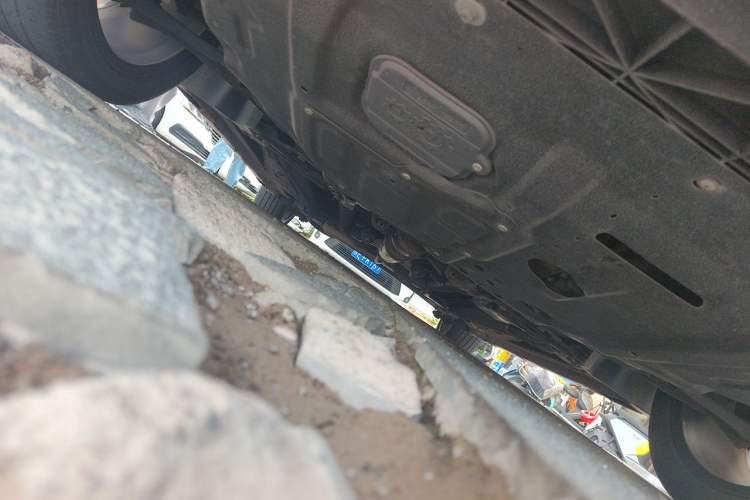 Used Geely Auto Binray 2021 1.4T CVT F-Sport Edition Chassis Rear