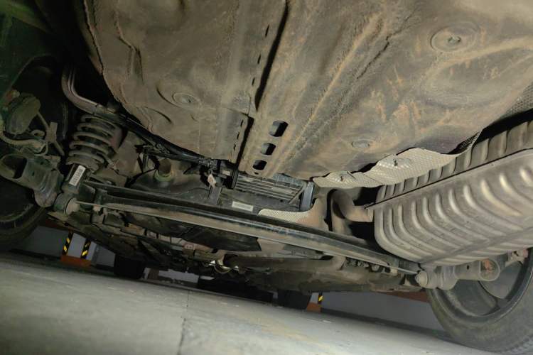Used Geely Auto Binray 2021 1.4T CVT F-Sport Edition Chassis Rear