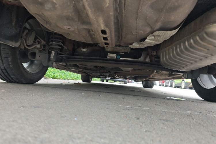 Used Geely Auto Binray 2021 1.4T CVT Asian Games Edition Chassis Rear