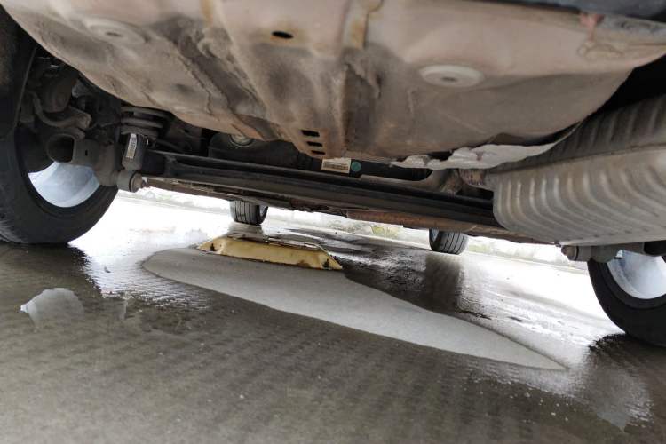 Used Geely Auto Binray 2021 1.4T CVT F-Sport Edition Chassis Rear