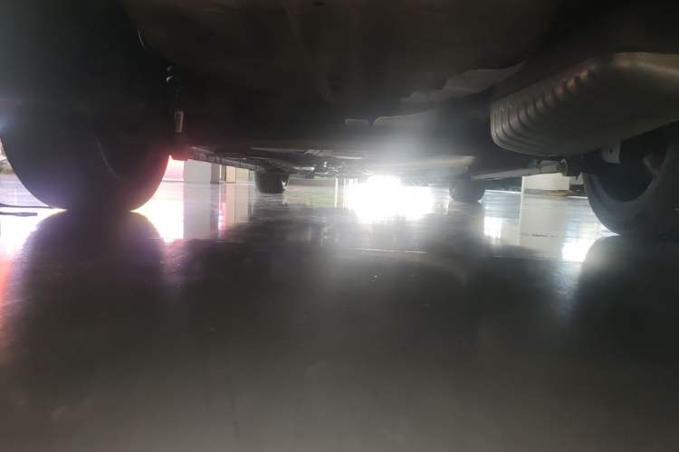 Used Geely Auto Binray 2021 1.4T CVT F-Sport Edition Chassis Rear