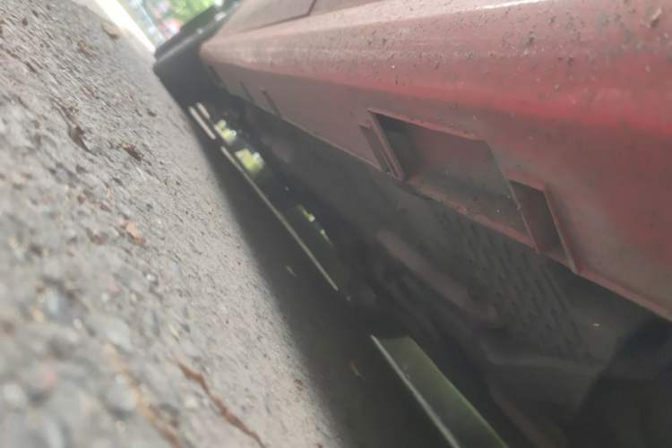 Used Geely Auto Binray 2021 1.4T CVT Asian Games Edition Chassis Rear Left