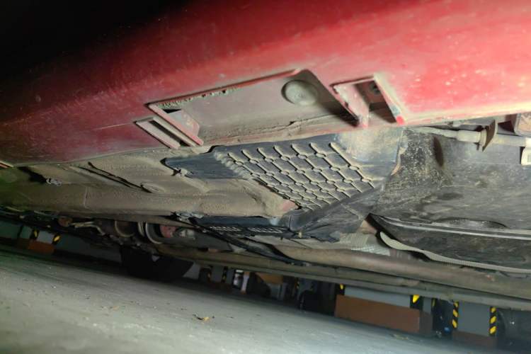 Used Geely Auto Binray 2021 1.4T CVT F-Sport Edition Chassis Rear Left