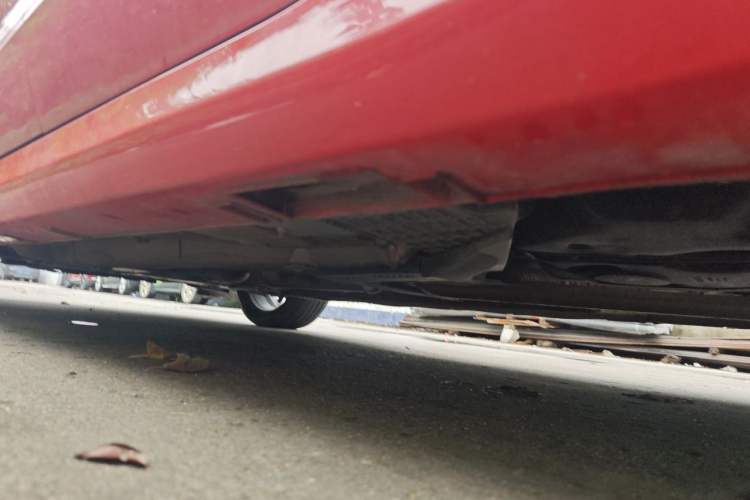 Used Geely Auto Binray 2021 1.4T CVT Asian Games Edition Chassis Rear Left