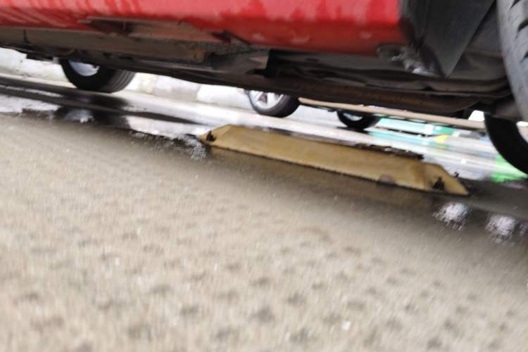 Used Geely Auto Binray 2021 1.4T CVT F-Sport Edition Chassis Rear Left