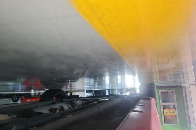 Used Geely Auto Binray 2021 1.4T CVT F-Sport Edition Chassis Rear Left