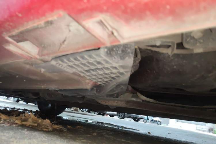 Used Geely Auto Binray 2021 1.4T CVT Asian Games Edition Chassis Rear Left