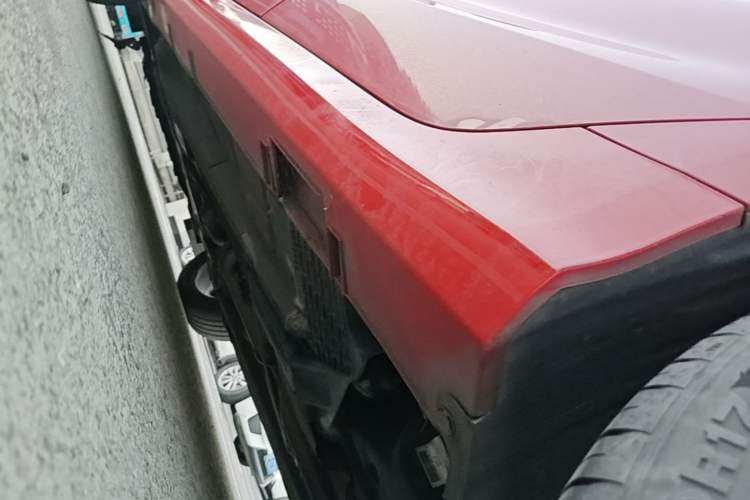 Used Geely Auto Binray 2021 1.4T CVT Asian Games Edition Chassis Rear Left