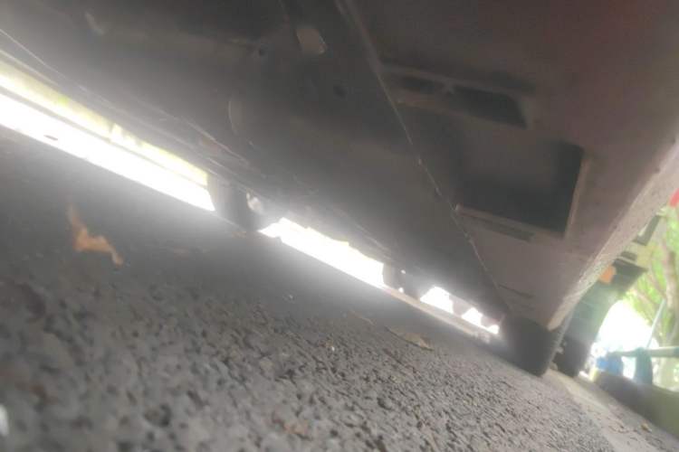 Used Geely Auto Binray 2021 1.4T CVT Asian Games Edition Chassis Rear Right