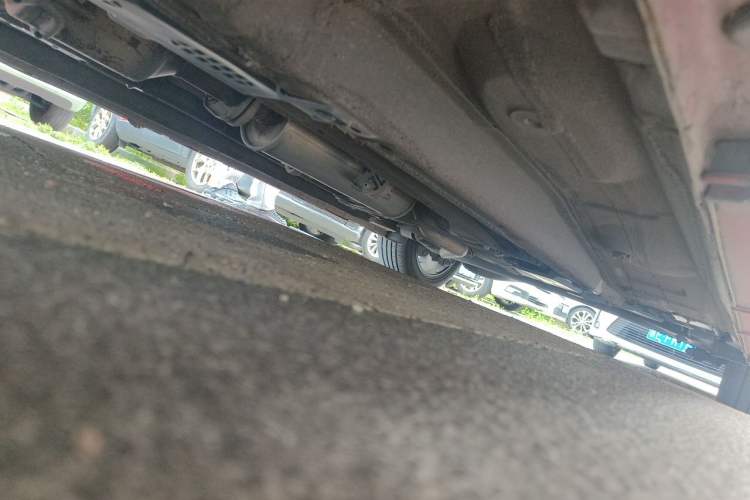 Used Geely Auto Binray 2021 1.4T CVT F-Sport Edition Chassis Rear Right