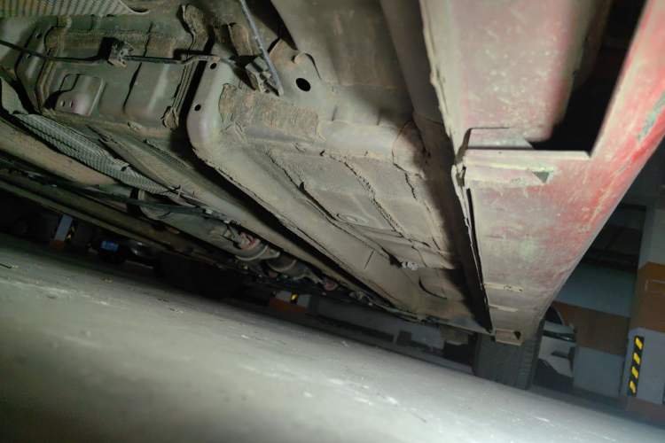 Used Geely Auto Binray 2021 1.4T CVT F-Sport Edition Chassis Rear Right