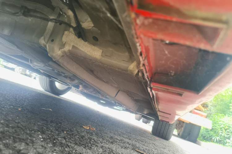 Used Geely Auto Binray 2021 1.4T CVT F-Sport Edition Chassis Rear Right