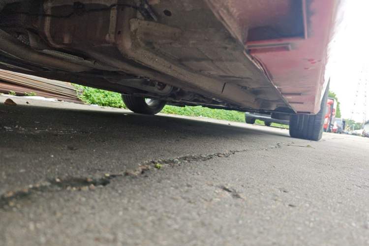 Used Geely Auto Binray 2021 1.4T CVT Asian Games Edition Chassis Rear Right