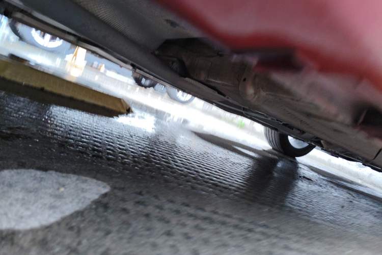 Used Geely Auto Binray 2021 1.4T CVT F-Sport Edition Chassis Rear Right
