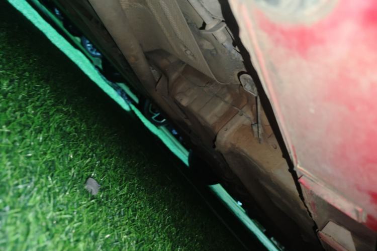 Used Geely Auto Binray 2021 1.4T CVT F-Sport Edition Chassis Rear Right