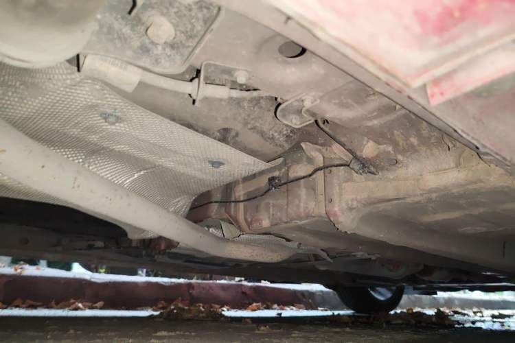 Used Geely Auto Binray 2021 1.4T CVT Asian Games Edition Chassis Rear Right
