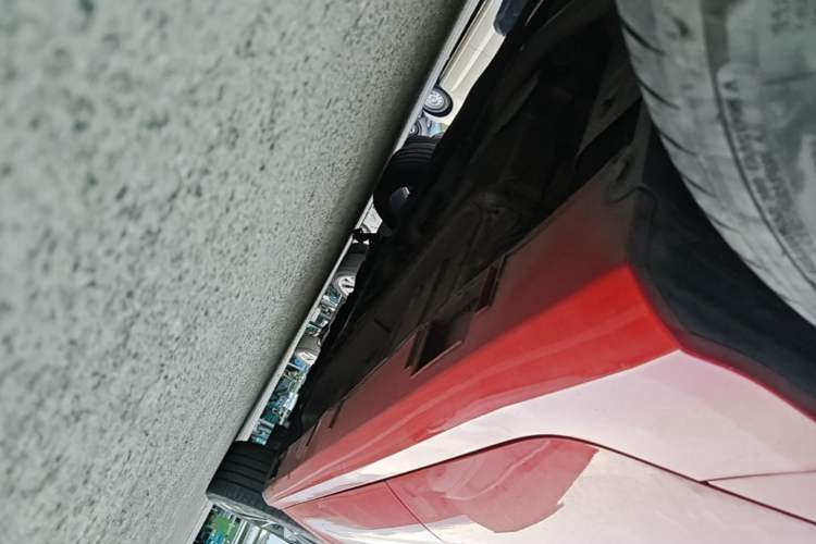 Used Geely Auto Binray 2021 1.4T CVT Asian Games Edition Chassis Rear Right