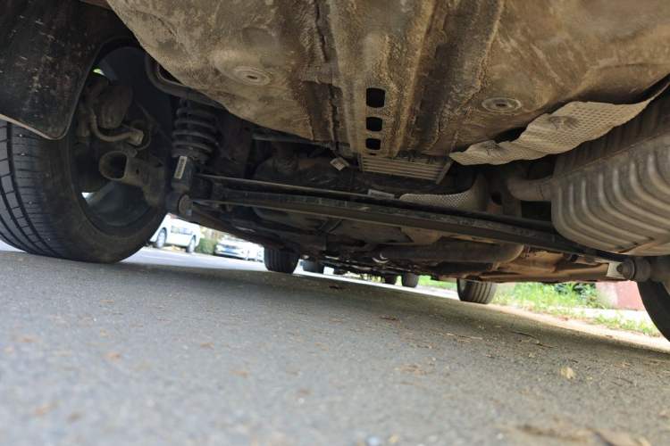 Used Geely Auto Binray 2021 1.4T CVT Asian Games Edition Chassis Rear