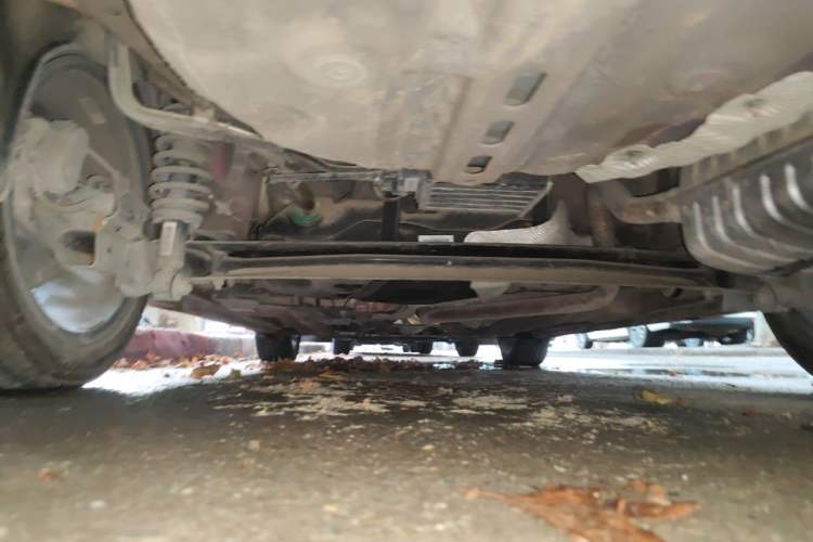 Used Geely Auto Binray 2021 1.4T CVT Asian Games Edition Chassis Rear
