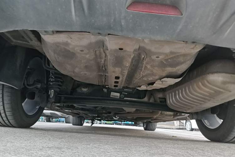 Used Geely Auto Binray 2021 1.4T CVT Asian Games Edition Chassis Rear
