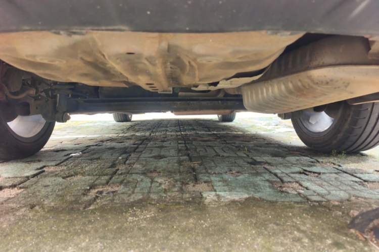 Used Geely Auto Binray 2021 1.4T CVT F-Sport Edition Chassis Rear