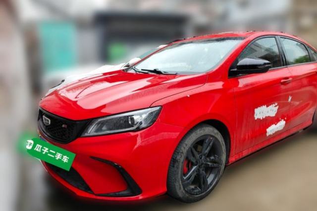 Used Geely Auto Binray 2021 1.4T CVT F-Sport Edition