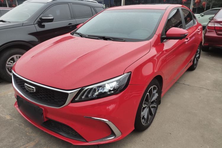 Used Geely Auto Binray 2021 1.4T CVT Asian Games Edition Guazi used car, China used car export, Used car for sale, Used  cars, Cheapest cars for sale