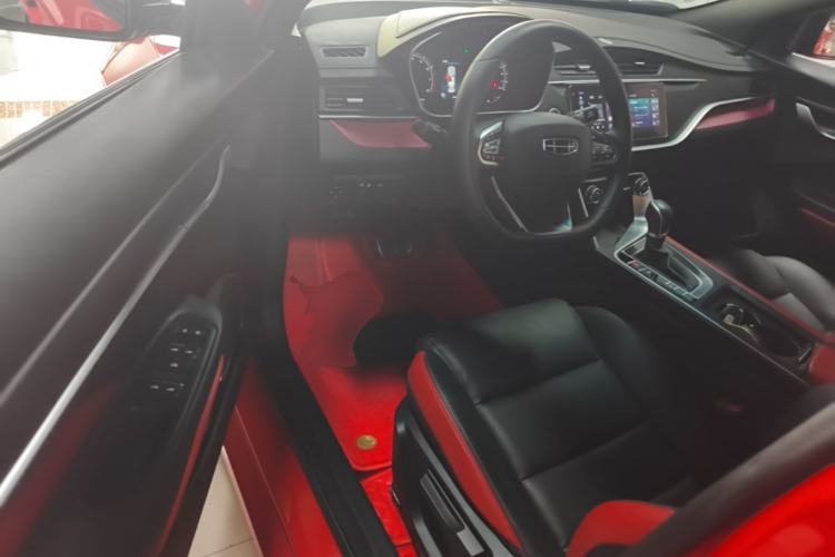 Used Geely Auto Binray 2021 1.4T CVT F-Sport Edition Driver Seat