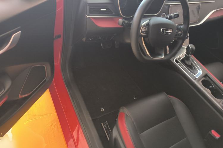 Used Geely Auto Binray 2021 1.4T CVT F-Sport Edition Driver Seat