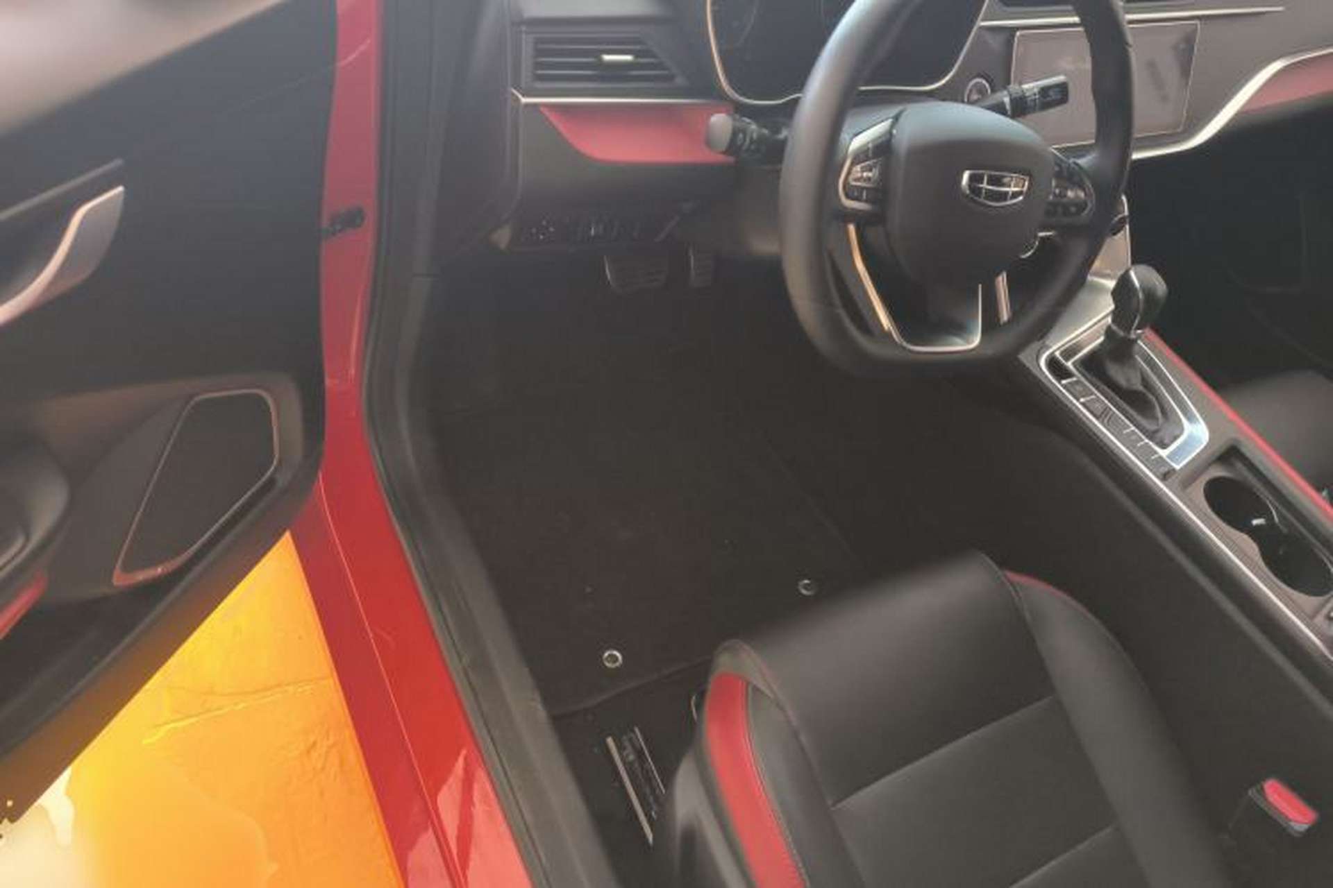 Used Geely Auto Binray 2021 1.4T CVT F-Sport Edition Driver Seat