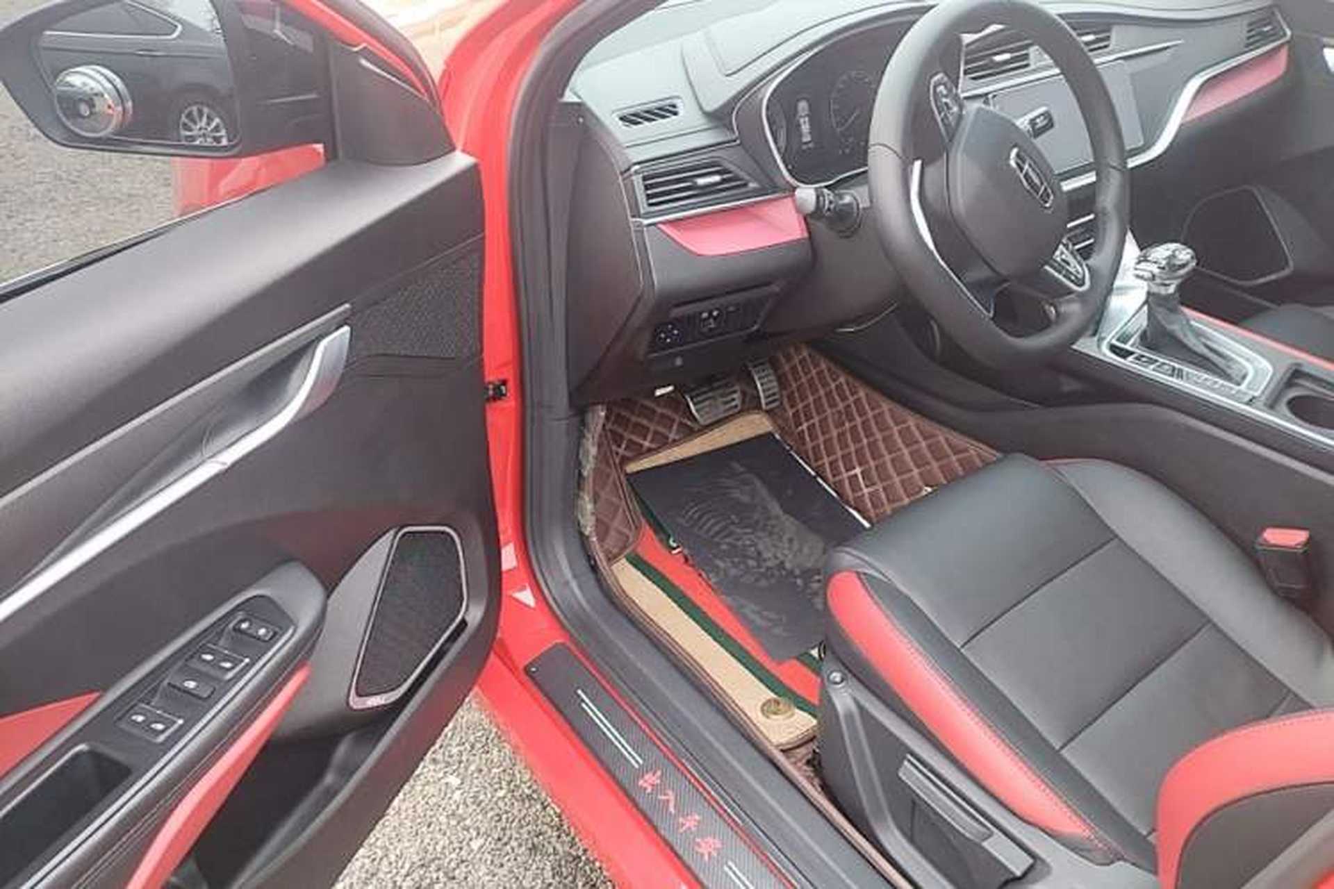 Used Geely Auto Binray 2021 1.4T CVT F-Sport Edition Driver Seat