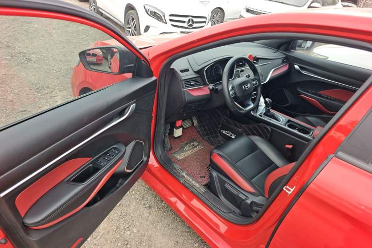 Used Geely Auto Binray 2021 1.4T CVT F-Sport Edition Driver Seat