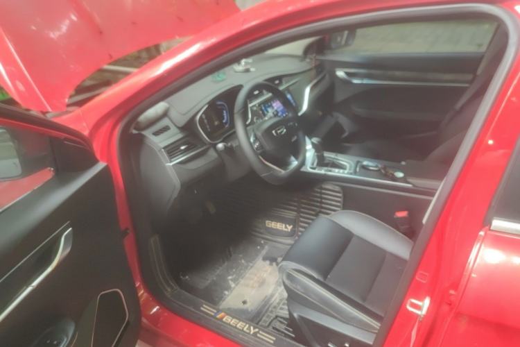 Used Geely Auto Binray 2021 1.4T CVT Asian Games Edition Driver Seat