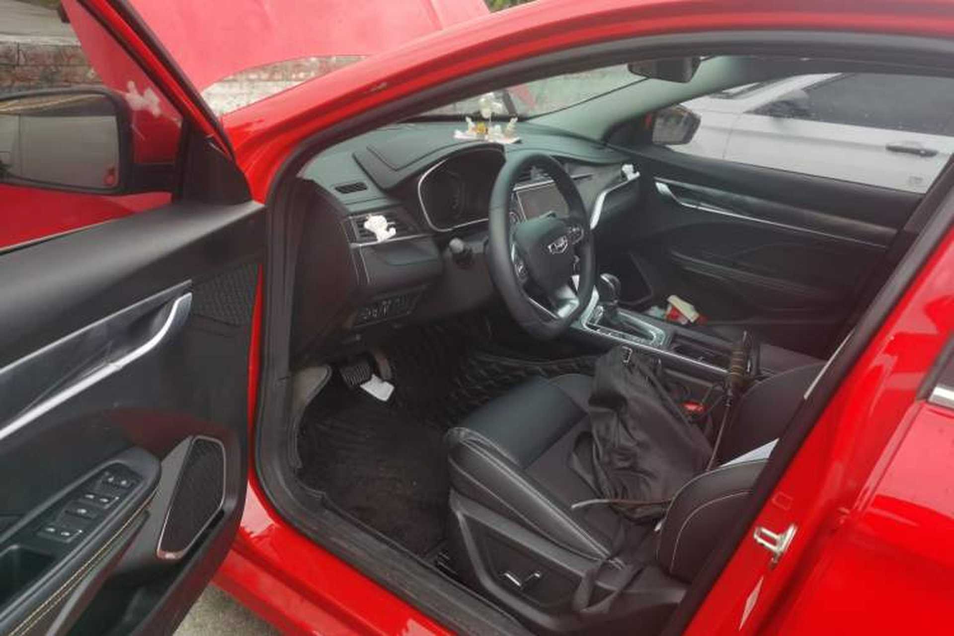 Used Geely Auto Binray 2021 1.4T CVT Asian Games Edition Driver Seat