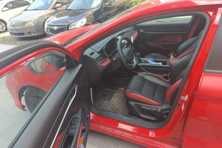 Used Geely Auto Binray 2021 1.4T CVT F-Sport Edition Driver Seat
