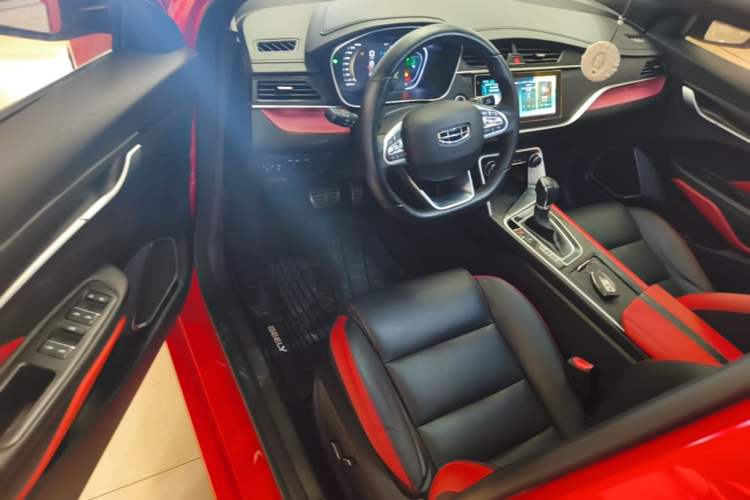 Used Geely Auto Binray 2021 1.4T CVT F-Flagship Edition Driver Seat