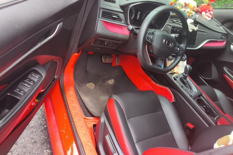 Used Geely Auto Binray 2021 1.4T CVT F-Sport Edition Driver Seat
