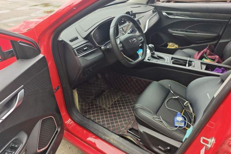 Used Geely Auto Binray 2021 1.4T CVT Asian Games Edition Driver Seat
