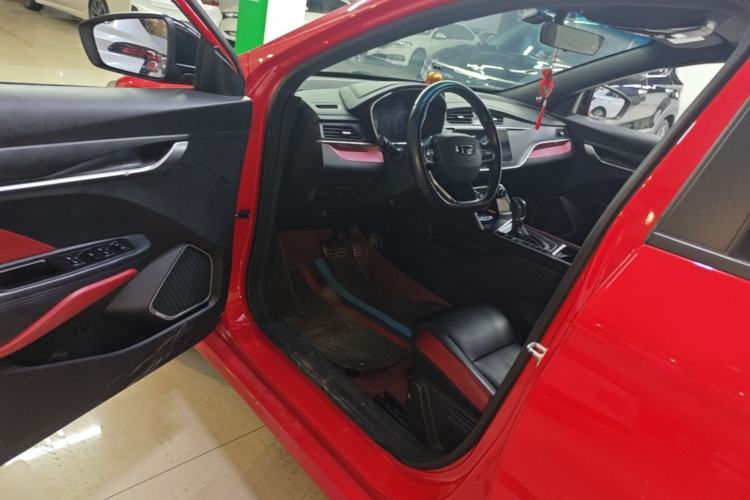 Used Geely Auto Binray 2021 1.4T CVT F-Sport Edition Driver Seat