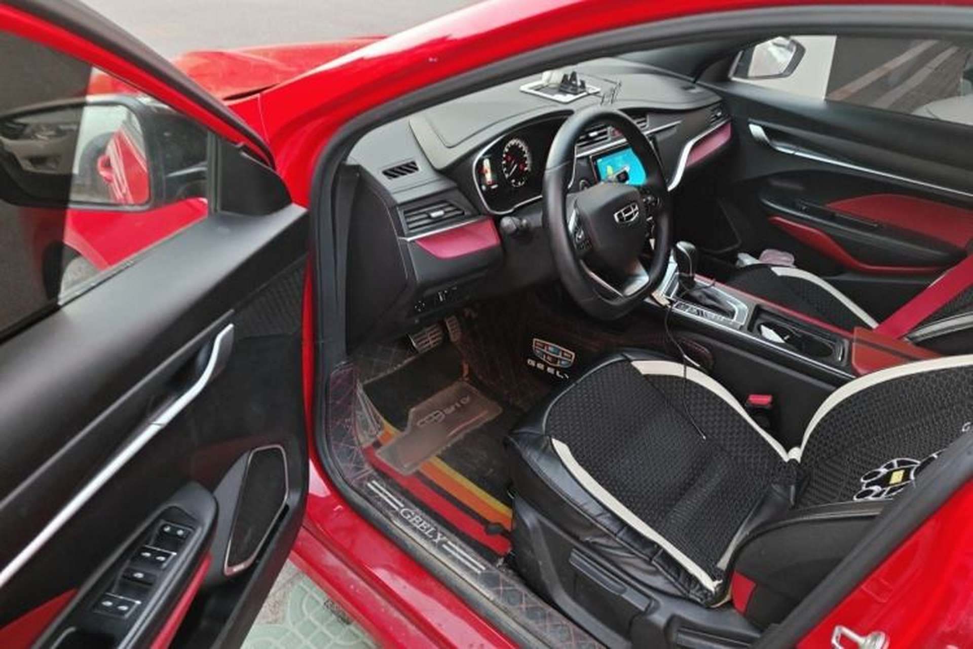 Used Geely Auto Binray 2021 1.4T CVT F-Sport Edition Driver Seat