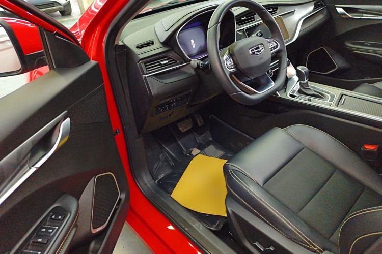 Used Geely Auto Binray 2021 1.4T CVT Asian Games Edition Driver Seat