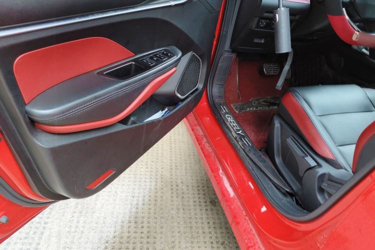 Used Geely Auto Binray 2021 1.4T CVT F-Sport Edition Driver Seat