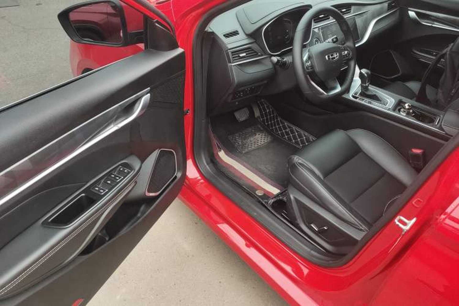 Used Geely Auto Binray 2021 1.4T CVT Asian Games Edition Driver Seat