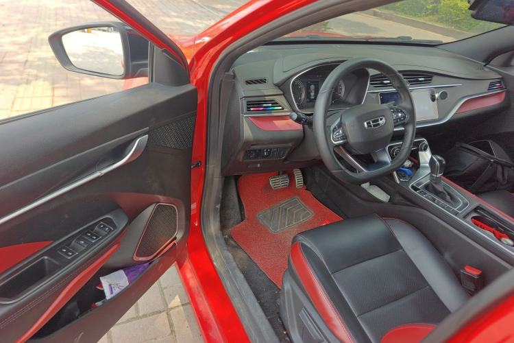 Used Geely Auto Binray 2021 1.4T CVT F-Sport Edition Driver Seat