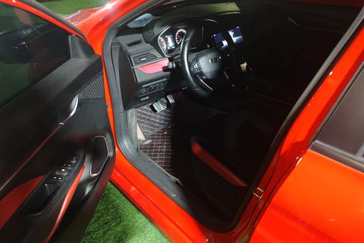 Used Geely Auto Binray 2021 1.4T CVT F-Sport Edition Driver Seat