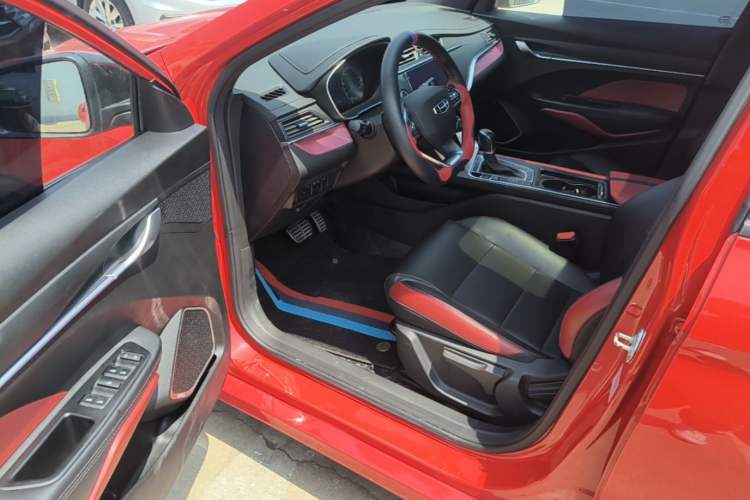 Used Geely Auto Binray 2021 1.4T CVT F-Sport Edition Driver Seat